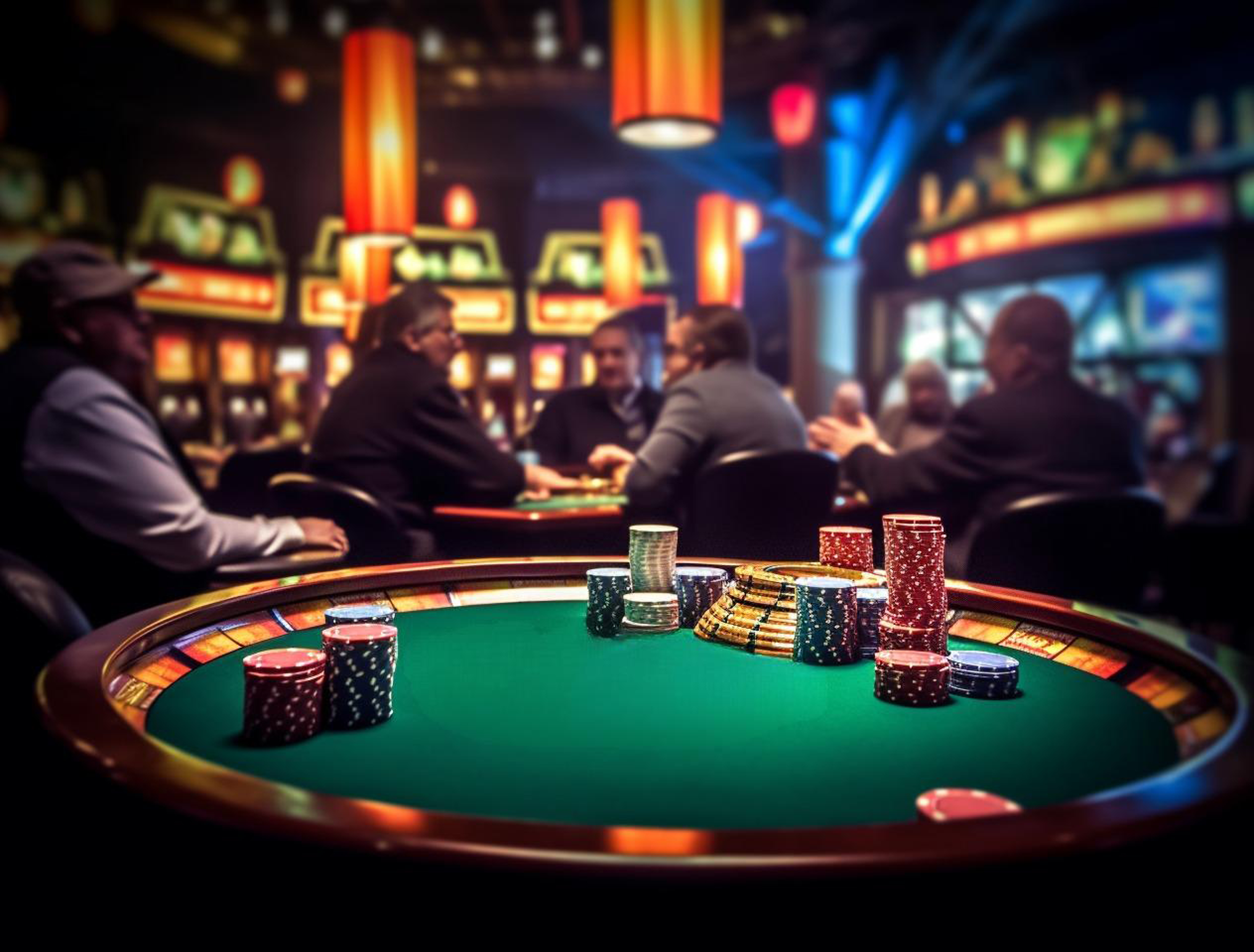 About Casino